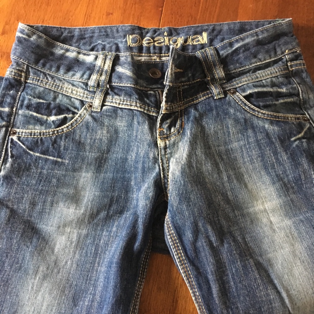Desigual 38 Jeans